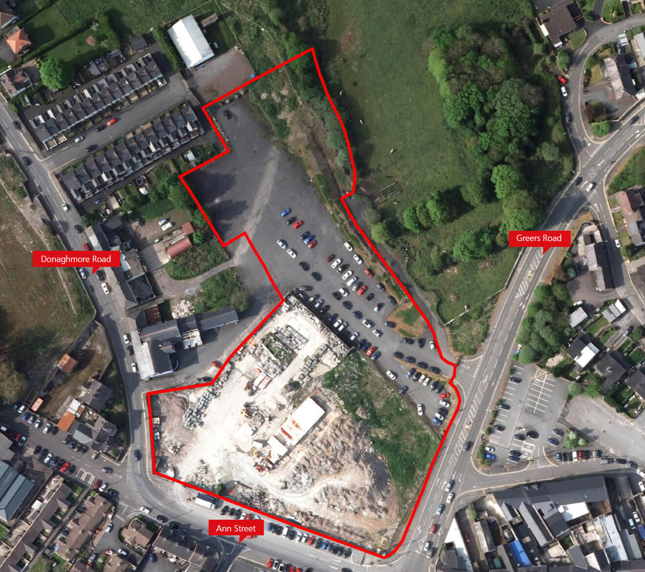 Ann Street, Dungannon, Co. Tyrone, BT70 1DQ Belfast