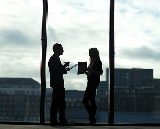 Trust our team with your assets Trust our team with your assets
