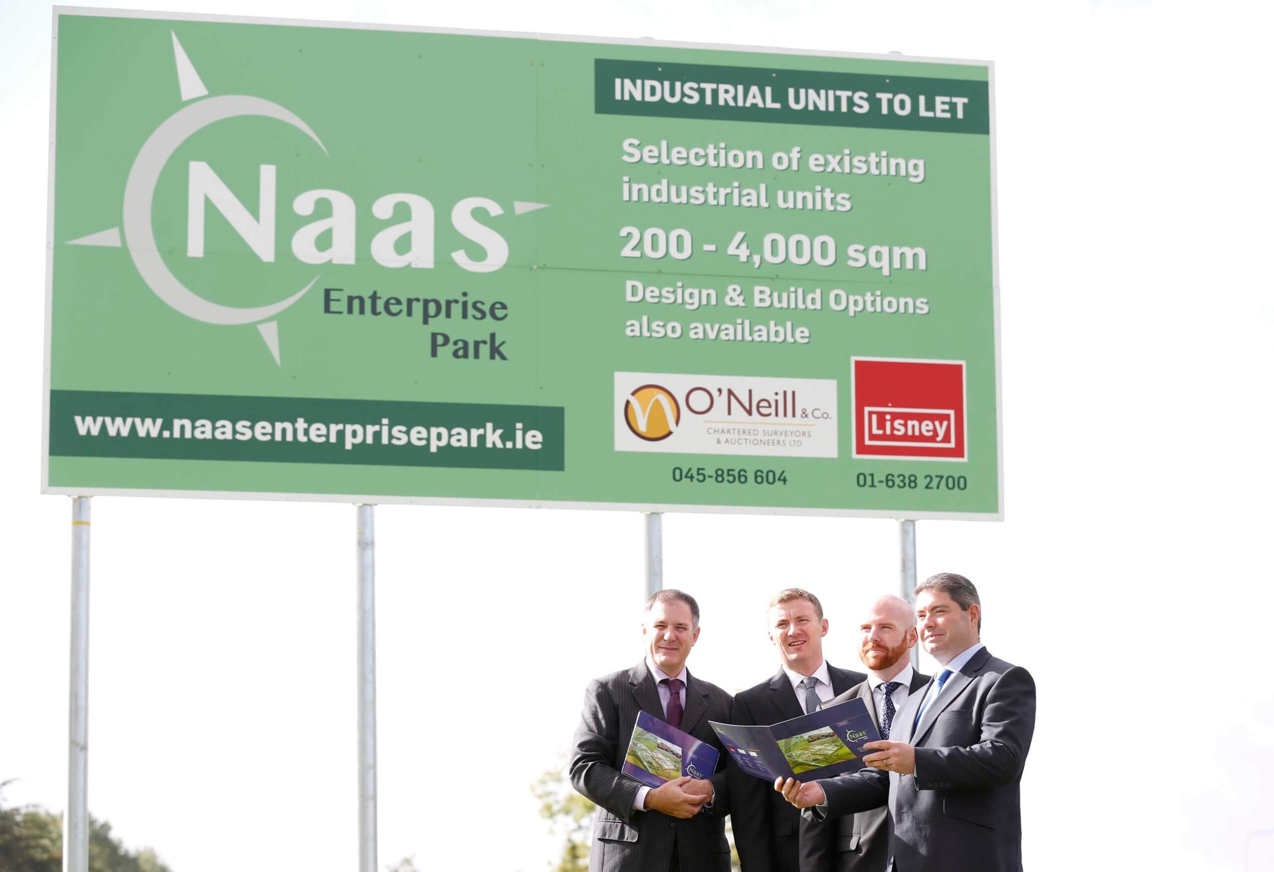 Launch of Naas Enterprise Park