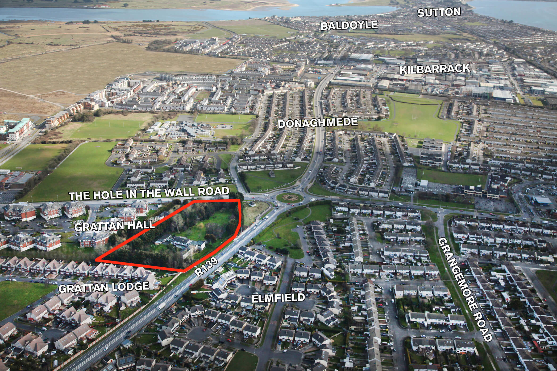 Donaghmede site for €4.5m Lisney