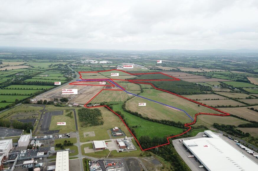 Little Connell, LOT 1 11.4 acres Newbridge, Co. KIldare | Lisney