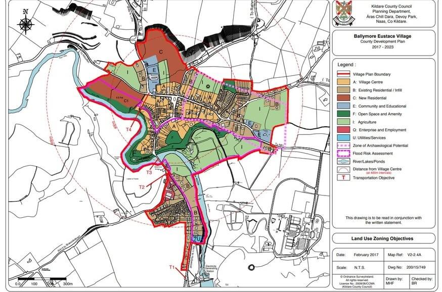 Development Land at Bishopshill Road, Ballymore Eustace, Co. Kildare ...