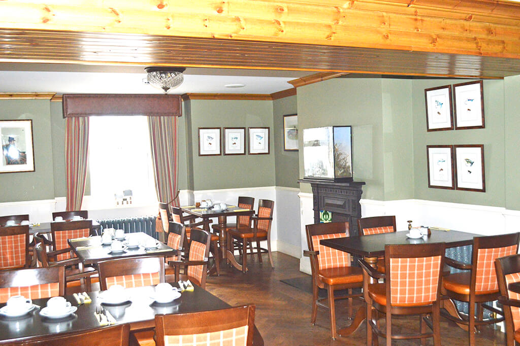 The Highlands Hotel, Main Street, Glenties, Co. Donegal Lisney