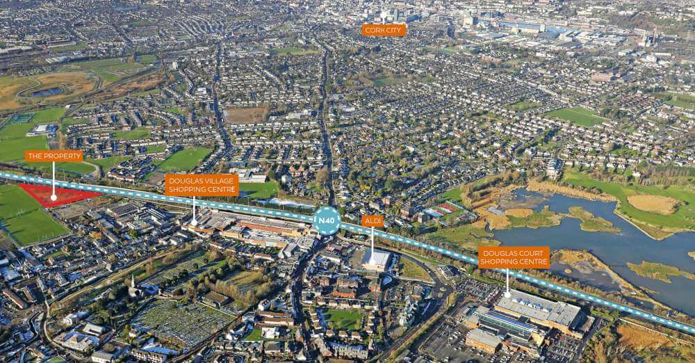 Development Site at Douglas West, Cork Lisney