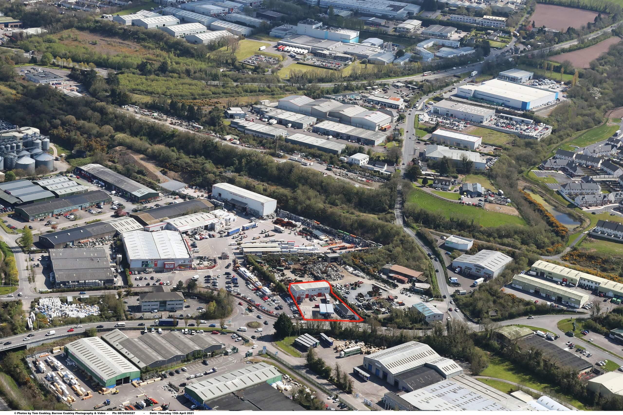 Westlink Service Station & Ancillary Commercial Units, Lower Pouladuff Road, Cork Lisney
