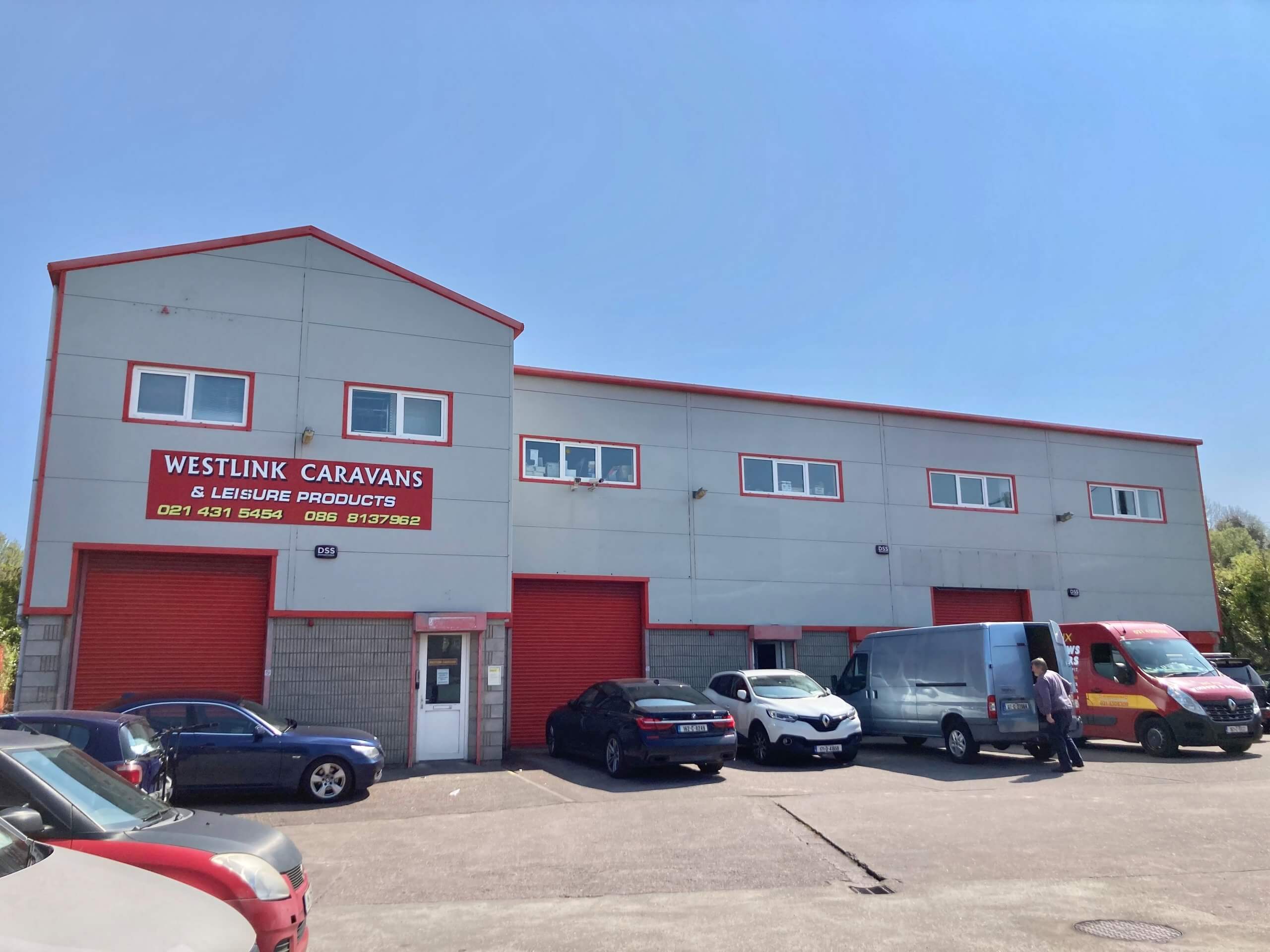 Westlink Service Station & Ancillary Commercial Units, Lower Pouladuff