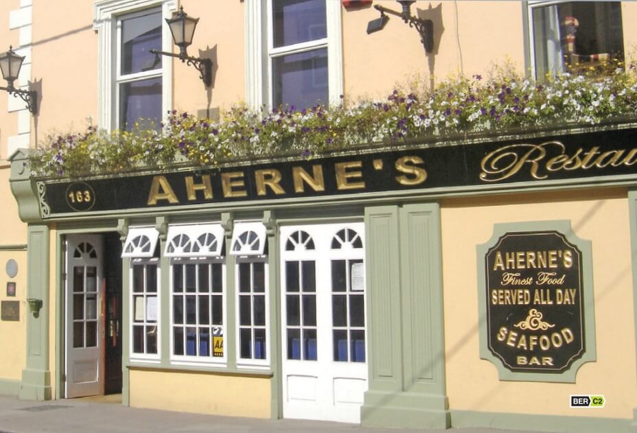 Youghal’s celebrated seafood restaurant, Aherne’s, hits the market after a century under family ownership