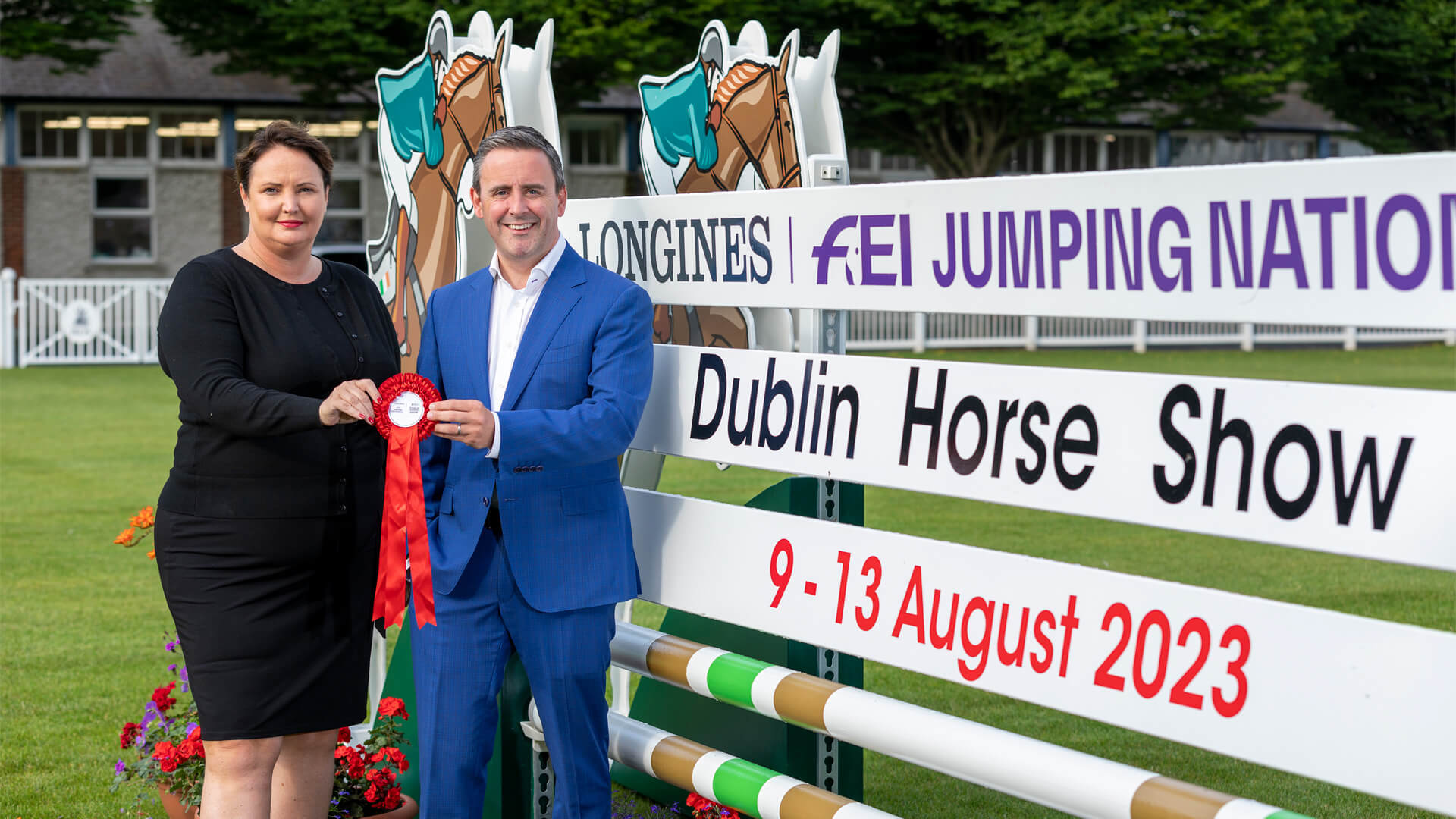 Lisney to sponsor The Speed Championship event at The RDS Dublin Horse Show for the second year running