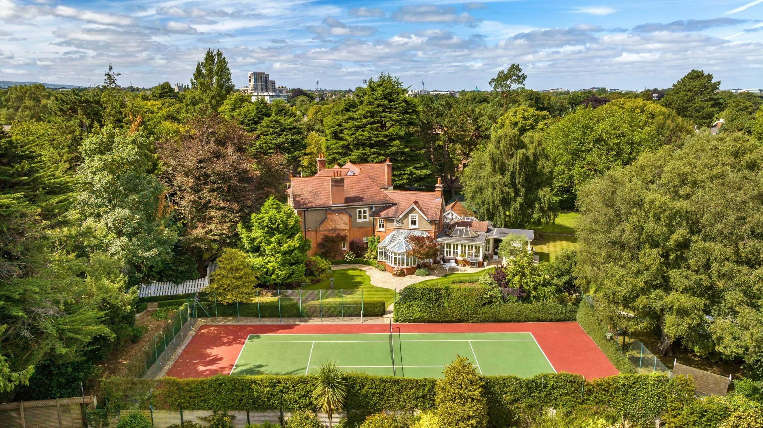 Killead Gardens and Tennis Court